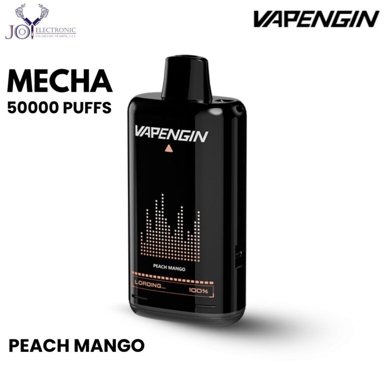 VAPENGIN Mecha Peach Mango 50000 Puffs
