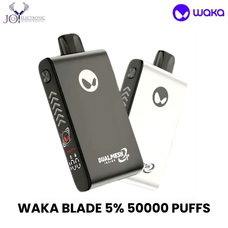 Waka Blade 5% 50000 Puffs Disposable Vape in Dubai
