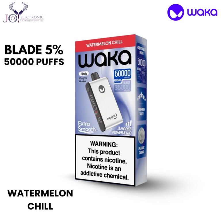 Waka Blade 5% Watermelon Chill 50000 Puffs
