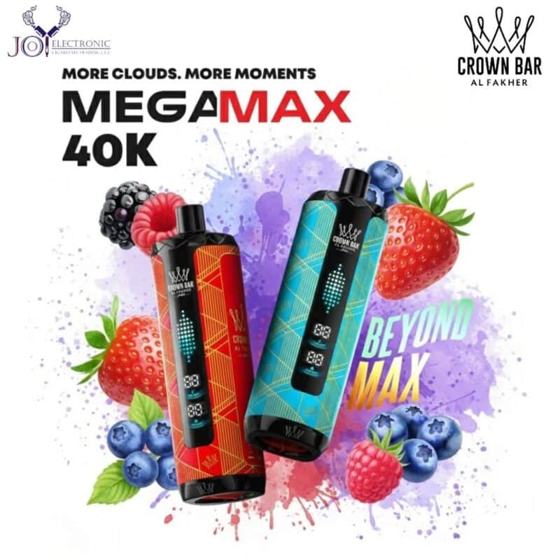 Al Fakher Mega Max 40000 Puffs