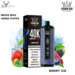 Al Fakher Mega Max Berry Ice 40000 Puffs