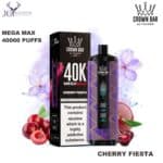 Al Fakher Mega Max Cherry Fiesta 40000 Puffs