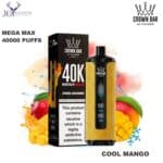 Al Fakher Mega Max Cool Mango 40000 Puffs