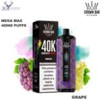 Al Fakher Mega Max Grape 40000 Puffs