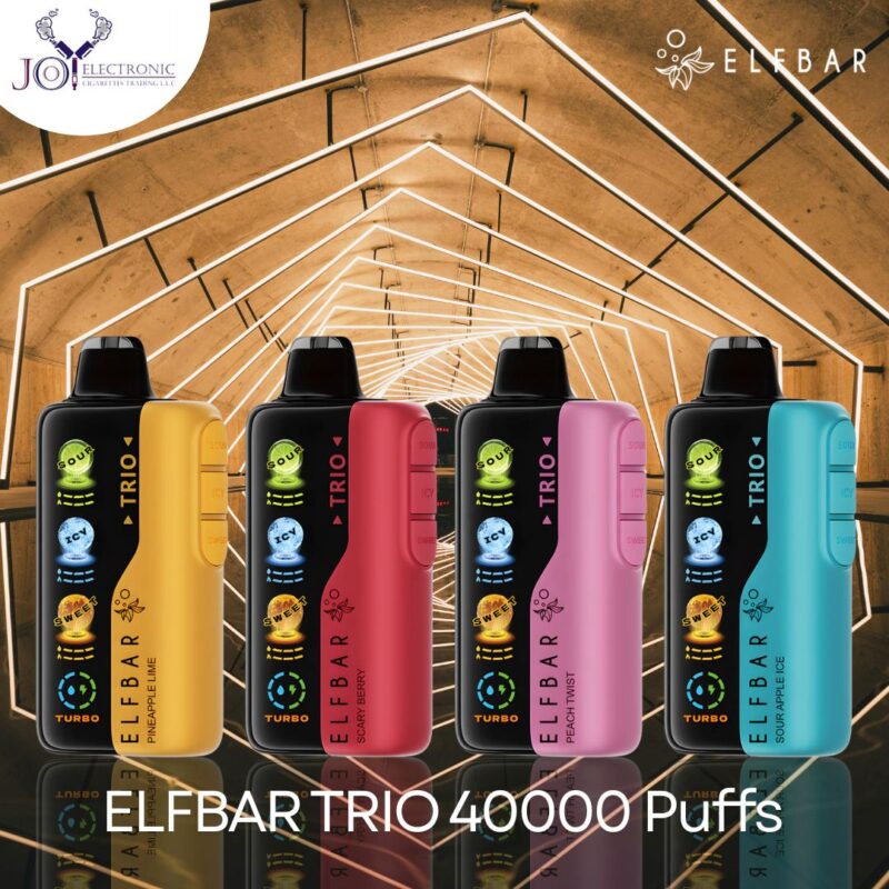 ELFBAR TRIO 40000 Puffs
