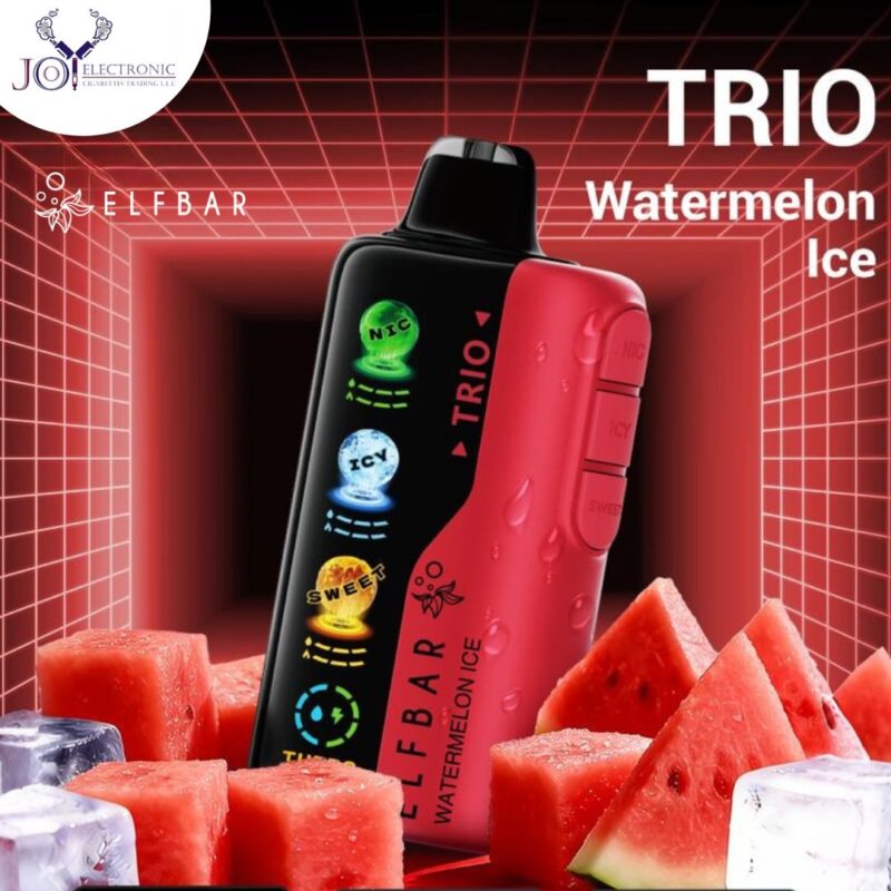 ELFBAR TRIO Watermelon Ice 40000 Puffs