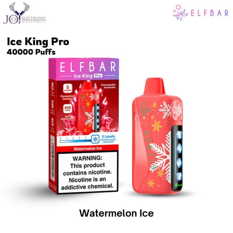 Elfbar Ice King Pro Watermelon Ice 40000 Puffs